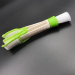 Special brush, 2 in 1, cleaning blinds, louver and car ventilation